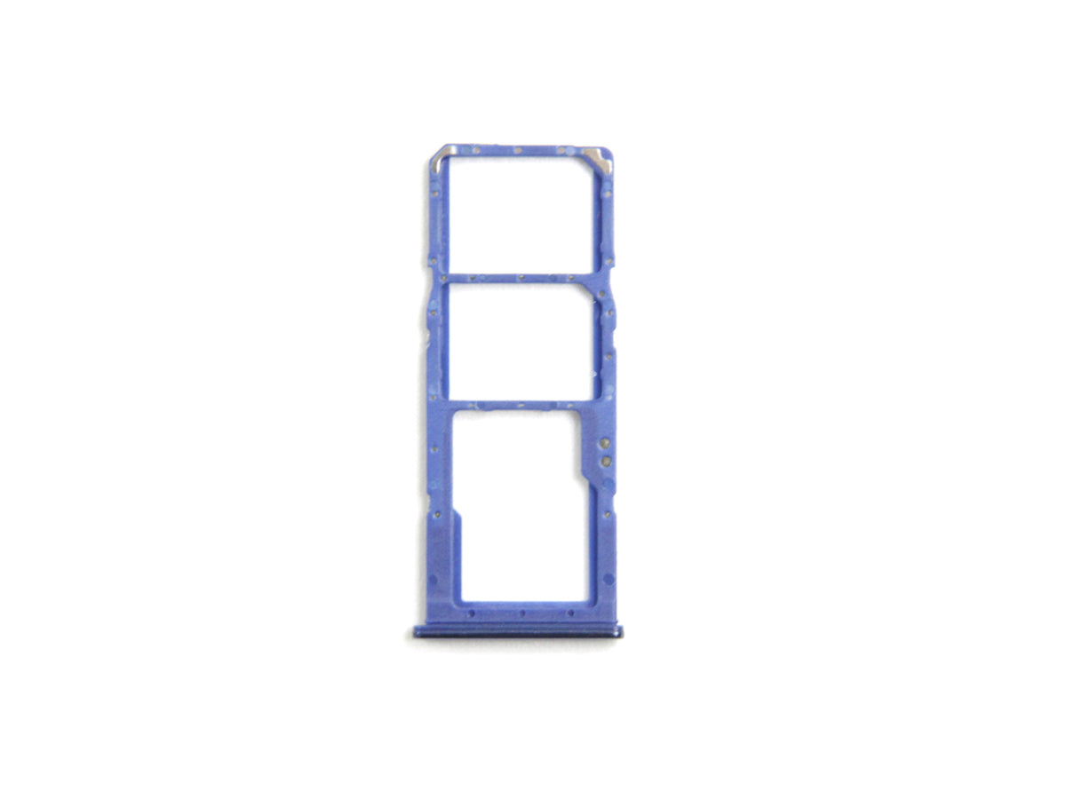 Samsung Galaxy A70 A705F Sim Card Holder Blue OEM