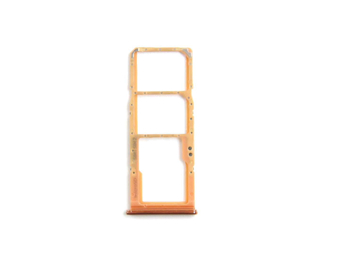 Samsung Galaxy A70 A705F Sim Card Holder Coral OEM