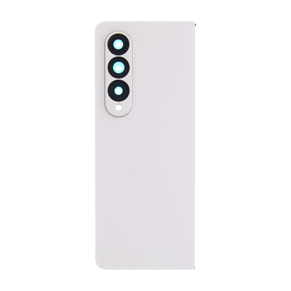 Samsung Galaxy Z Fold4 5G F936B Back Cover With Lens Beige OEM