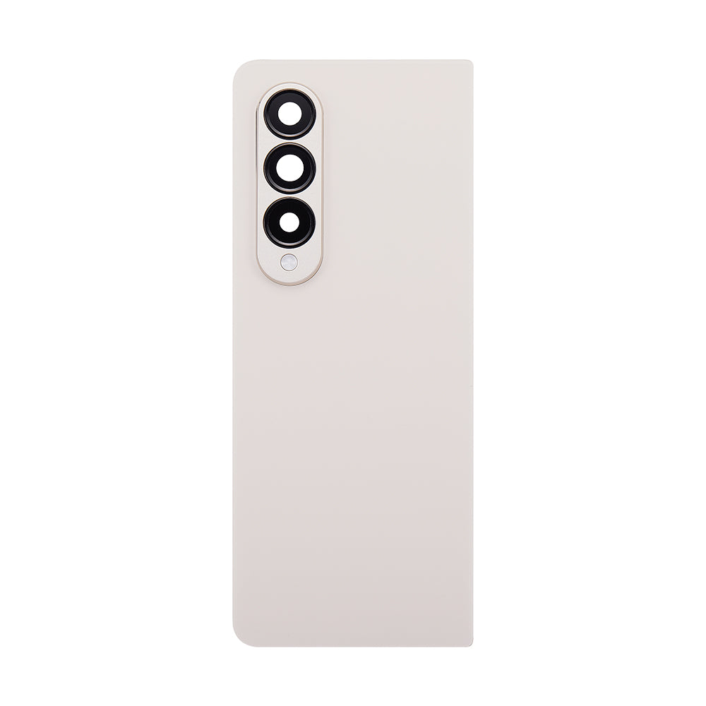 Samsung Galaxy Z Fold4 5G F936B Back Cover With Lens Beige OEM