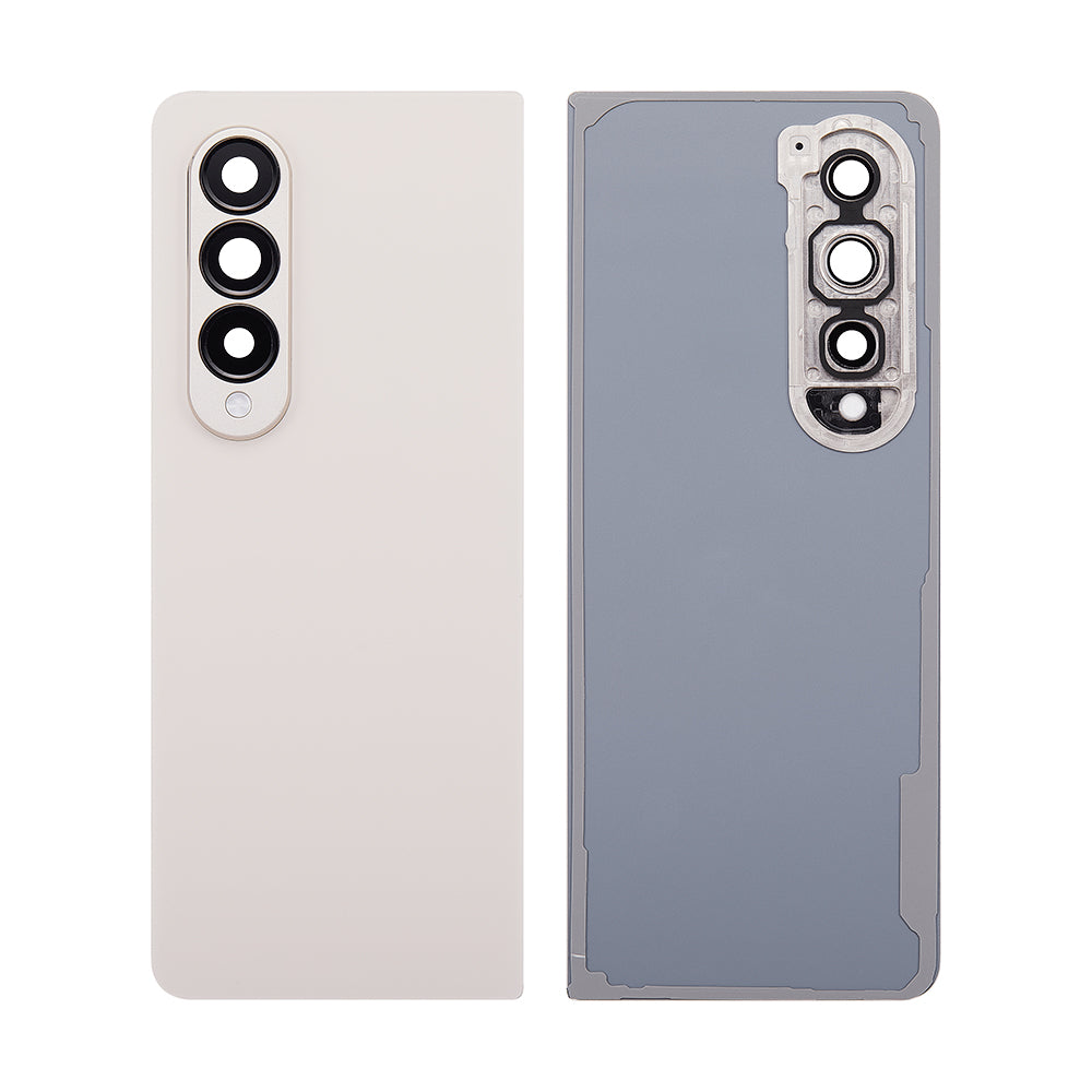 Samsung Galaxy Z Fold4 5G F936B Back Cover With Lens Beige OEM