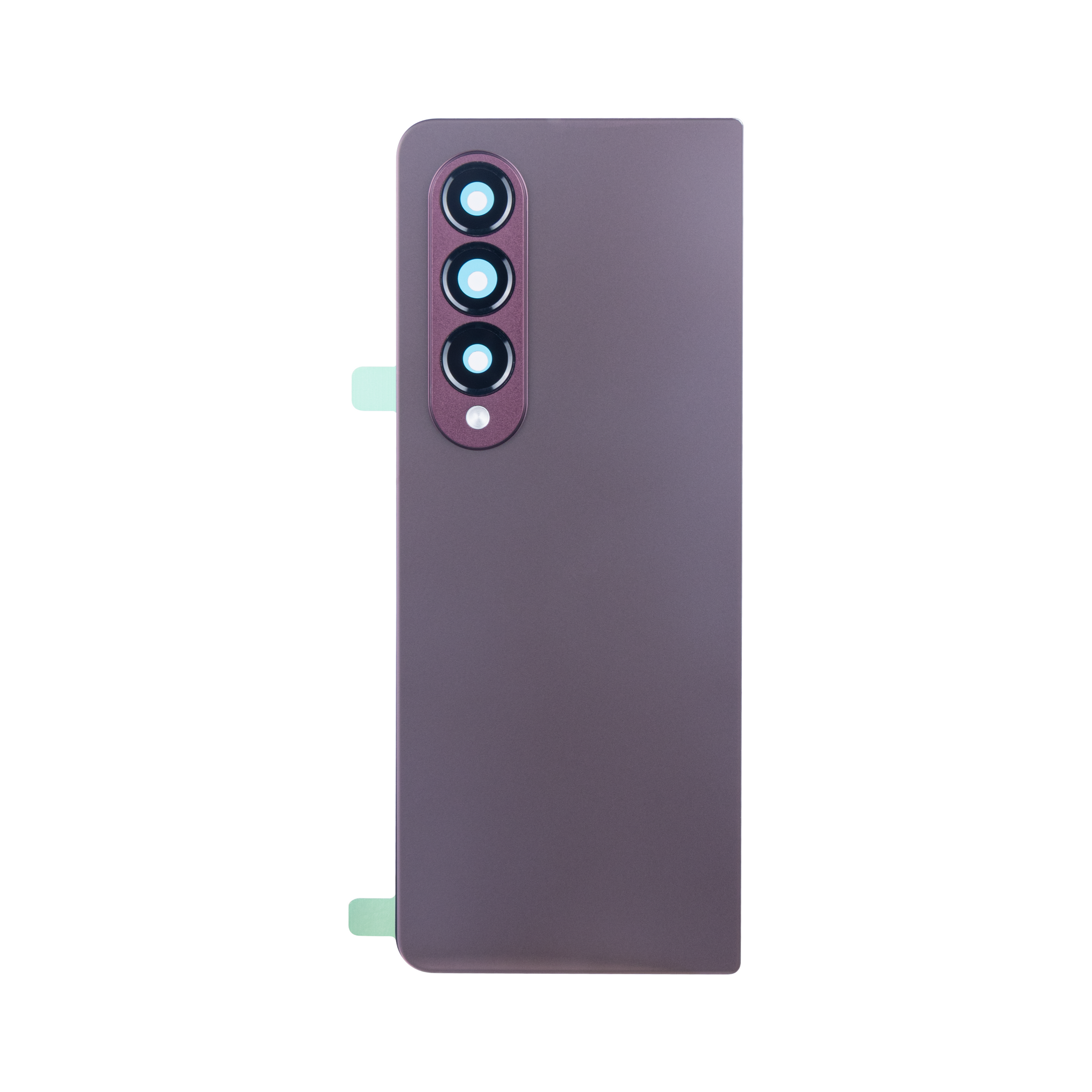 Samsung Galaxy Z Fold4 5G F936B Back Cover With Lens Burgundy OEM