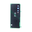 Samsung Galaxy Z Fold4 5G F936B Back Cover With Lens Burgundy OEM