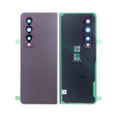 Samsung Galaxy Z Fold4 5G F936B Back Cover With Lens Burgundy OEM