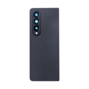 Samsung Galaxy Z Fold4 5G F936B Back Cover Phantom Black With Lens (OEM)