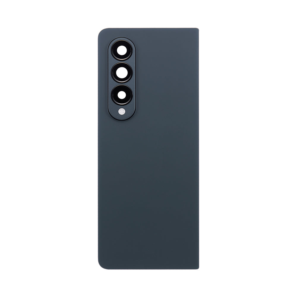 Samsung Galaxy Z Fold4 5G F936B Back Cover With Lens Graygreen Original