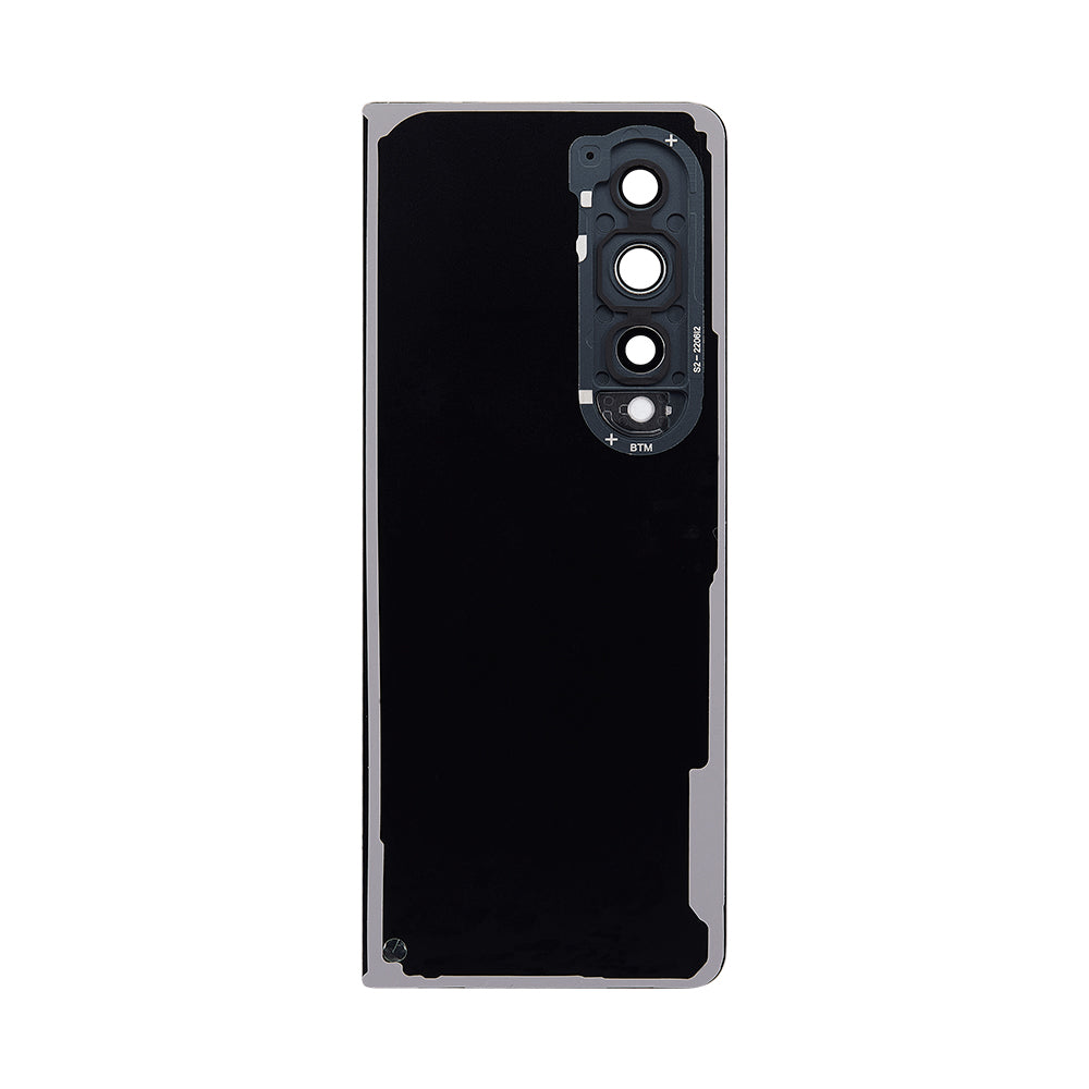 Samsung Galaxy Z Fold4 5G F936B Back Cover With Lens Graygreen Original