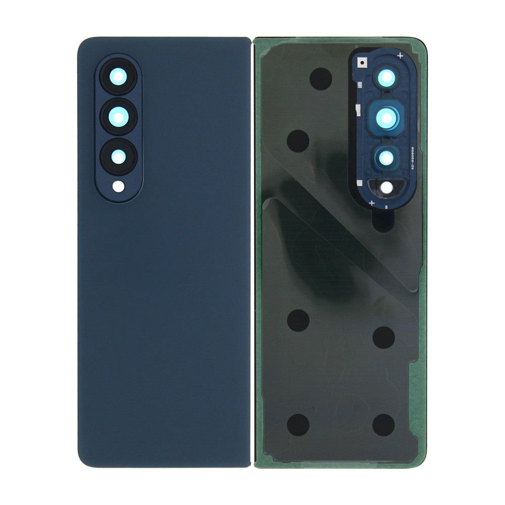Samsung Galaxy Z Fold4 5G F936B Back Cover With Lens Graygreen Original