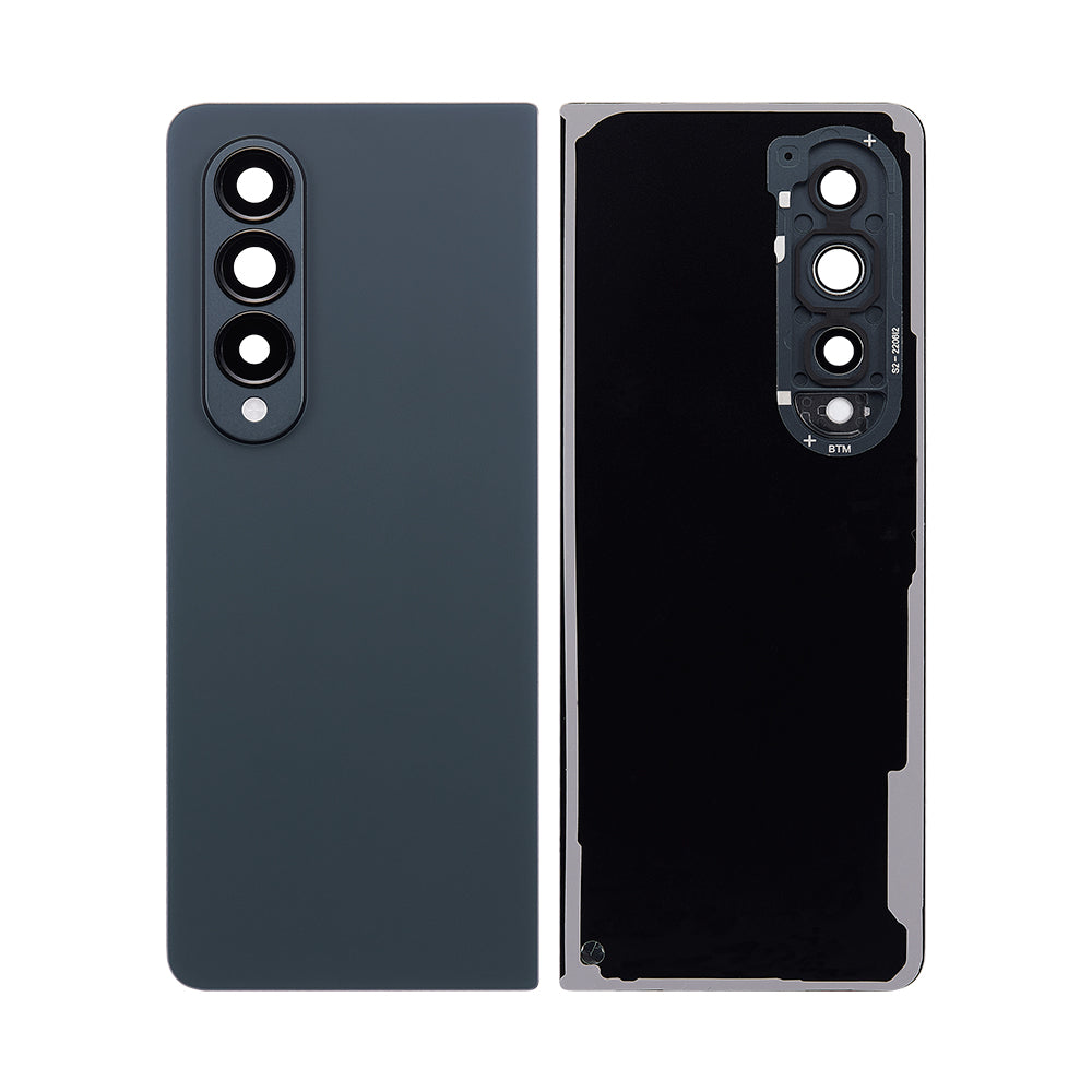 Samsung Galaxy Z Fold4 5G F936B Back Cover With Lens Graygreen Original