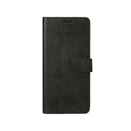 Rixus Bookcase For Samsung Galaxy A03 Core Black