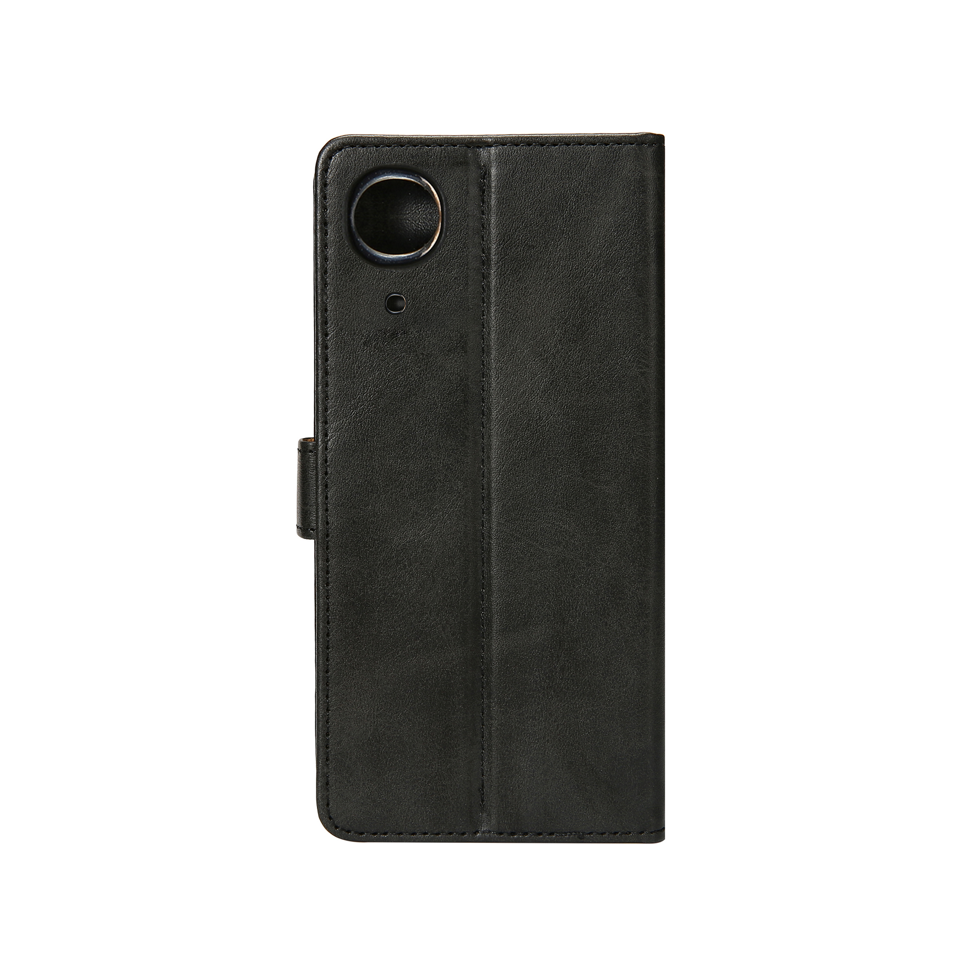 Rixus Bookcase For Samsung Galaxy A03 Core Black