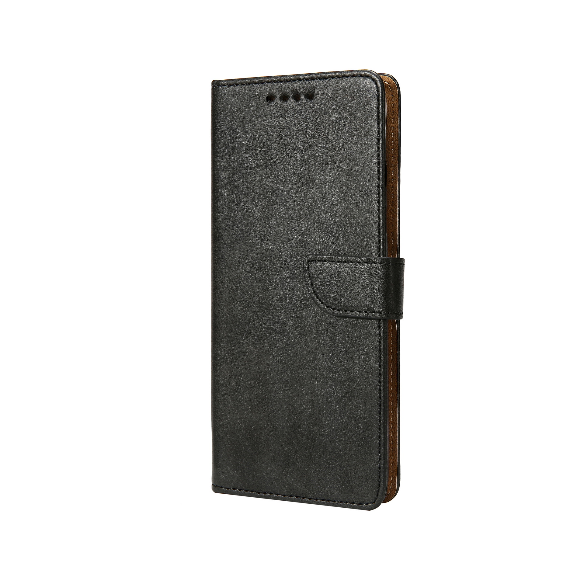 Rixus Bookcase For Samsung Galaxy A03 Core Black