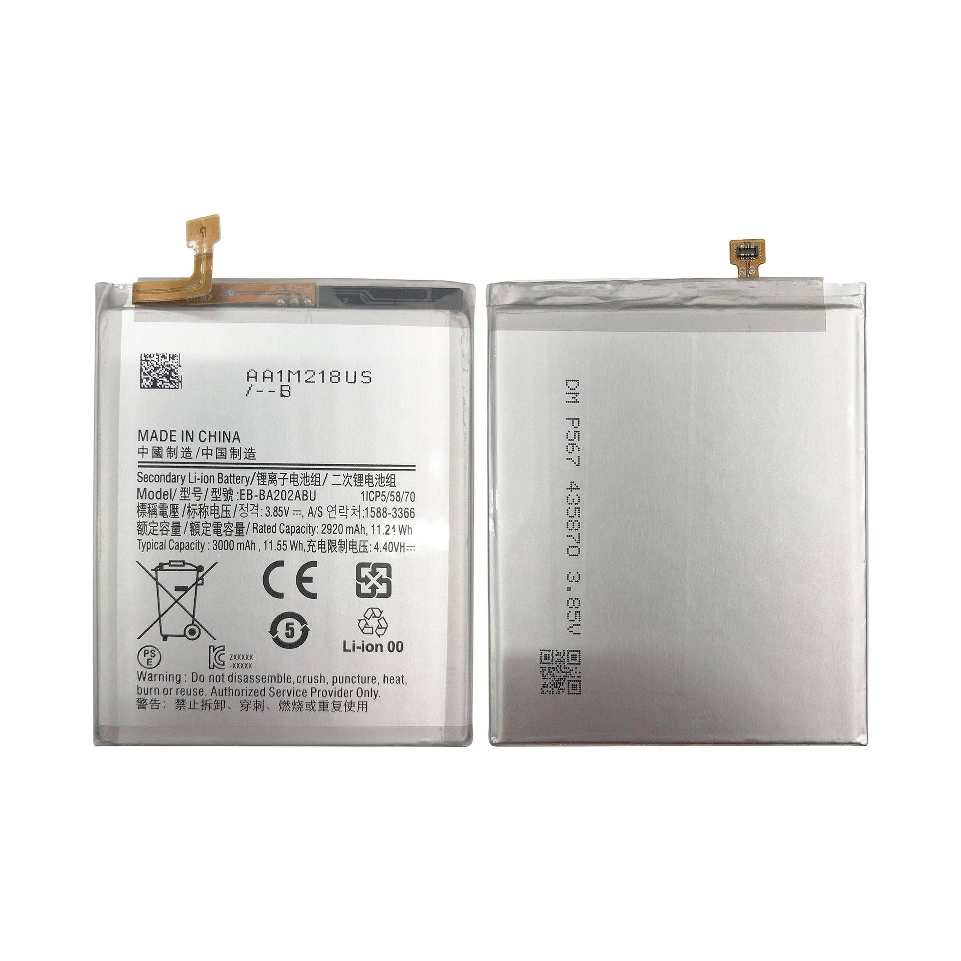 Samsung Galaxy A20e A202F Battery EB-BA202ABU OEM