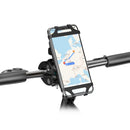 Rixus RXHB61 Bike Mount Handlebar Silicone Holder Black