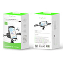 Rixus RXHB61 Bike Mount Handlebar Silicone Holder Black