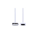 Samsung EP-DN930CWE  USB To USB USB-C Data Cable White Bulk