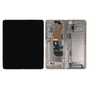 Samsung Galaxy Z Fold4 5G F936B Main Display And Digitizer With Frame Beige Service Pack