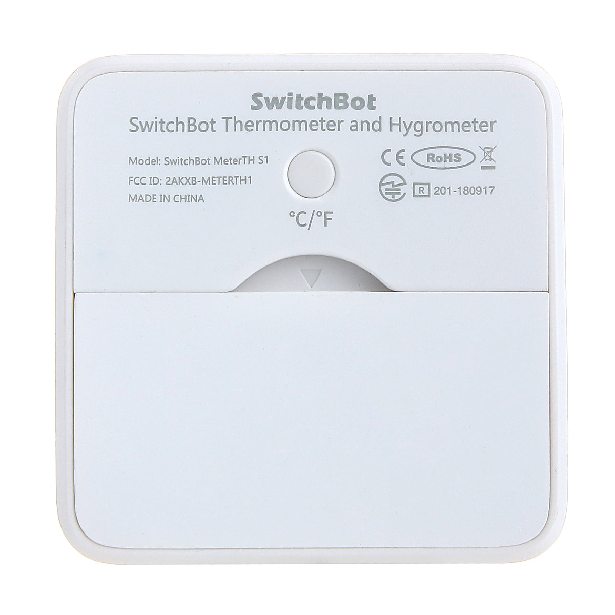 Switchbot Thermo Meter White (MeterTH-S1 Wht)