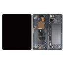 Samsung Galaxy Z Fold4 5G F936B Display And Digitizer With Frame Graygreen Service Pack