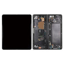 Samsung Galaxy Z Fold4 5G F936B Main Display And Digitizer With Frame Phantom Black Service Pack
