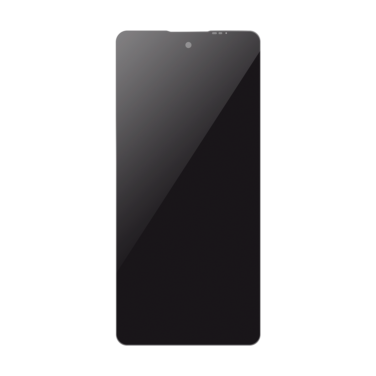 Motorola Moto G22 Display And Digitizer Without Frame Black OEM