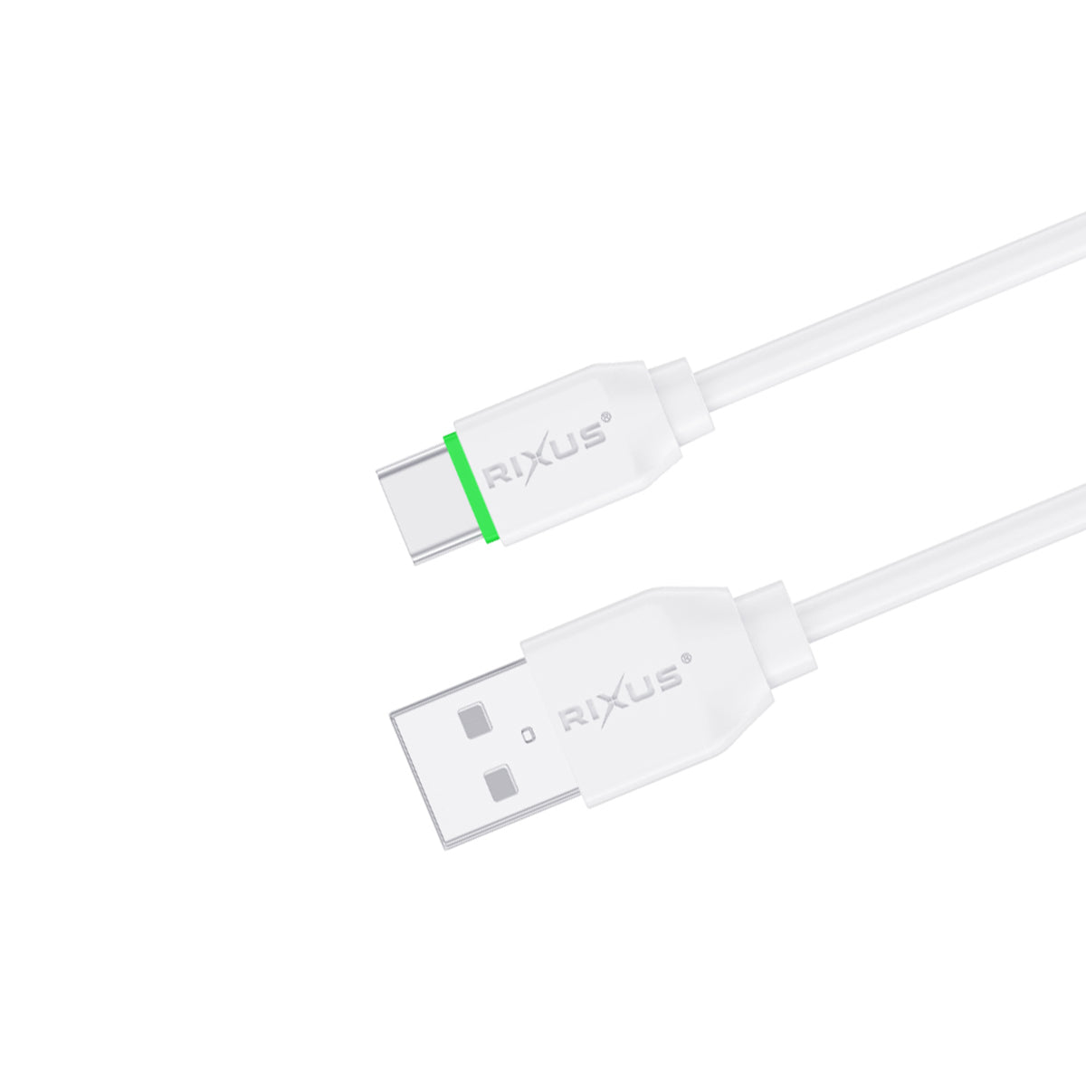 Rixus RXU82C Boost Data Cable USB-C 2m White