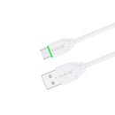 Rixus RXU82C Boost Data Cable USB-C 2m White