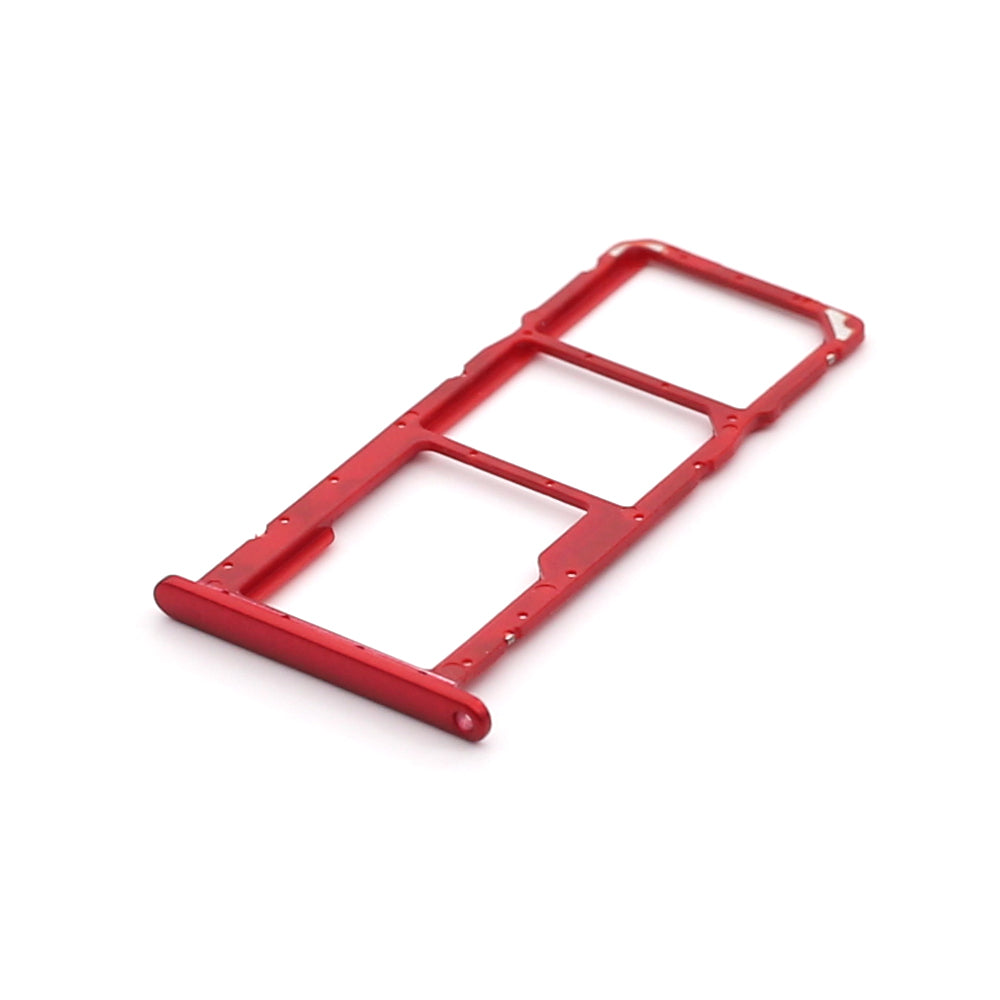 Huawei Y7 (2019) Sim Card Holder Coral Red OEM