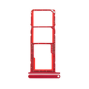 Huawei Y7 (2019) Sim Card Holder Coral Red OEM