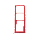 Huawei Y7 (2019) Sim Card Holder Coral Red OEM