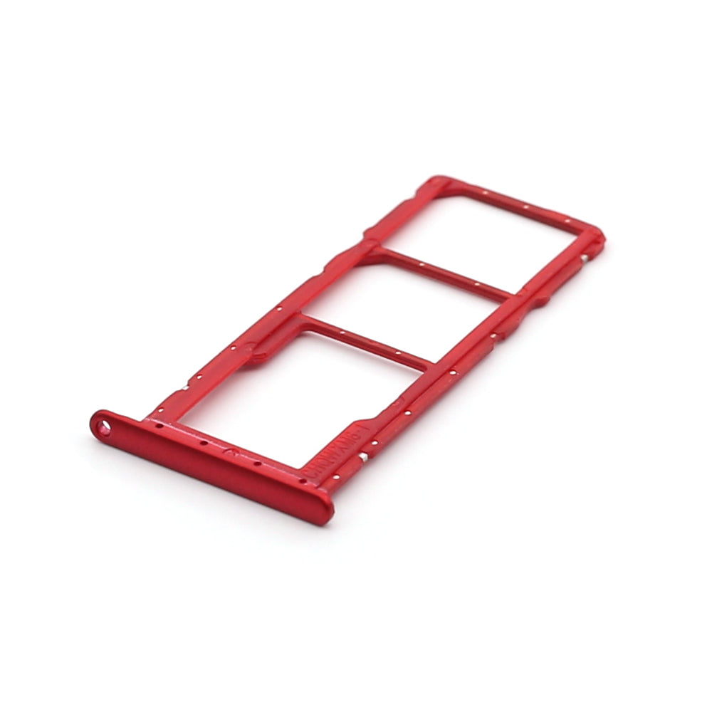 Huawei Y7 (2019) Sim Card Holder Coral Red OEM