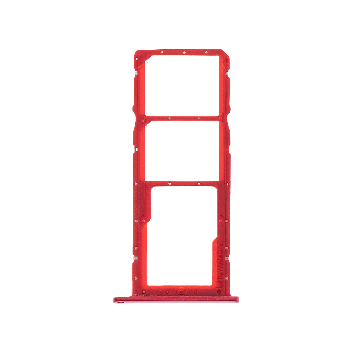 Huawei Y7 (2019) Sim Card Holder Coral Red OEM