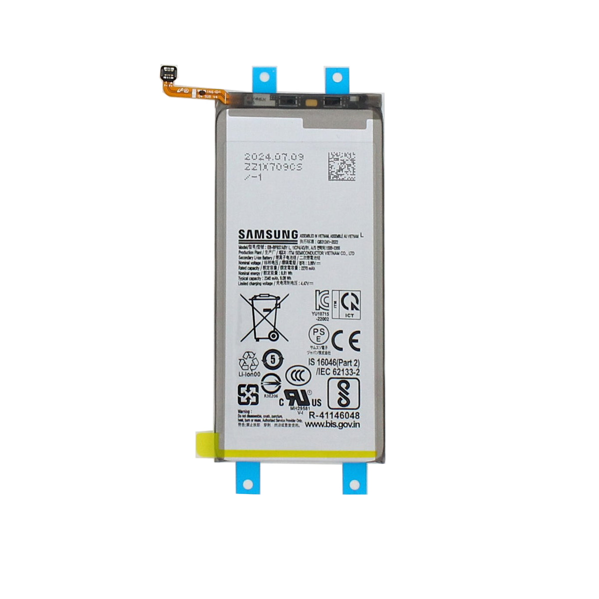 Samsung Galaxy Z Fold4 5G F936B Sub Battery EB-BF937ABY Original