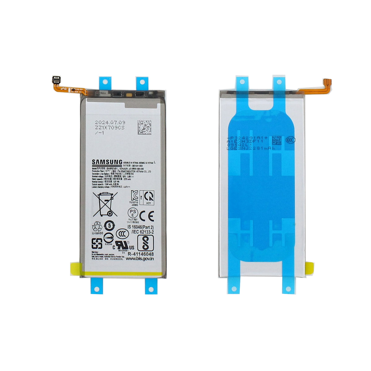 Samsung Galaxy Z Fold4 5G F936B Sub Battery EB-BF937ABY Original