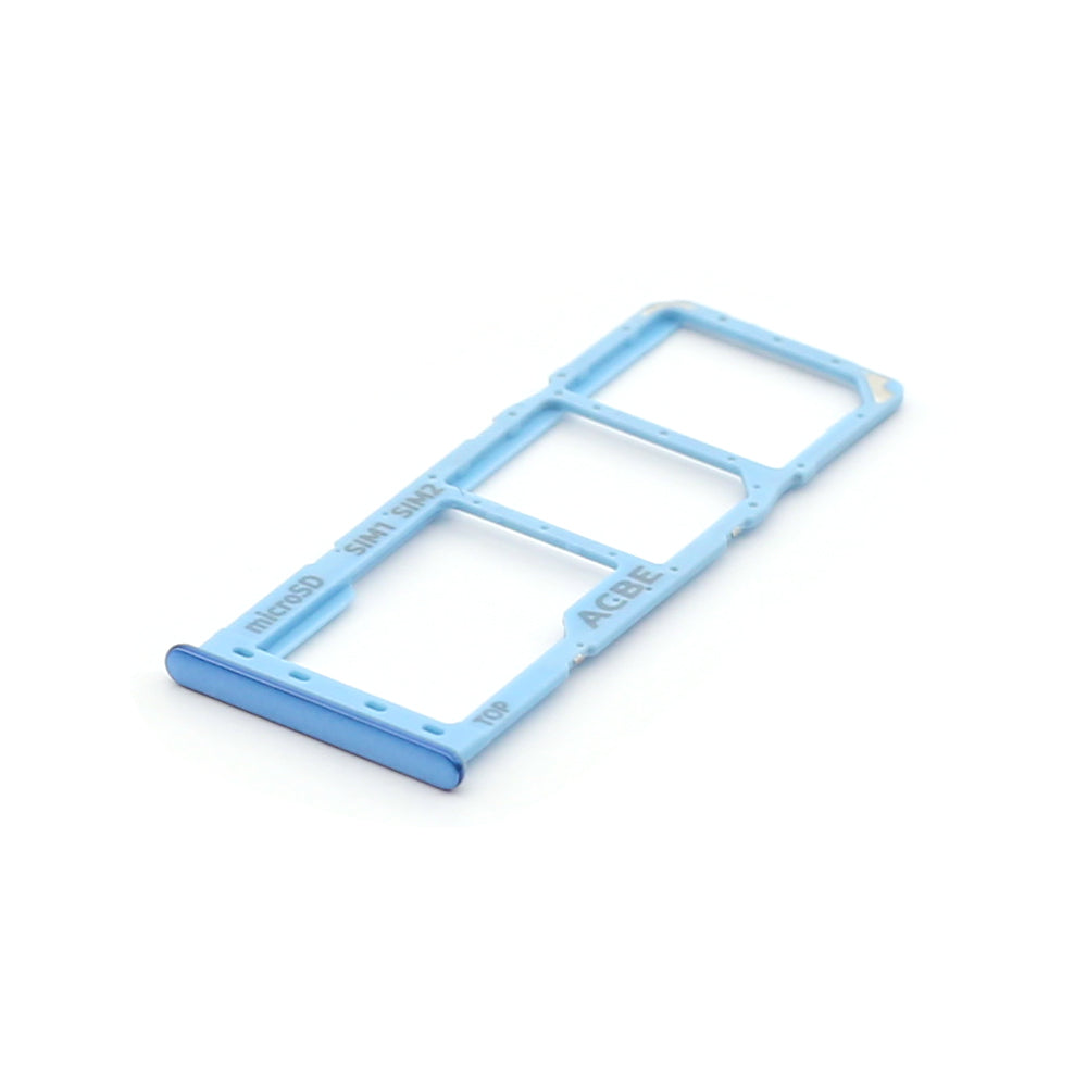 Samsung Galaxy A32 4G A325F Sim Card Holder Awesome Blue OEM