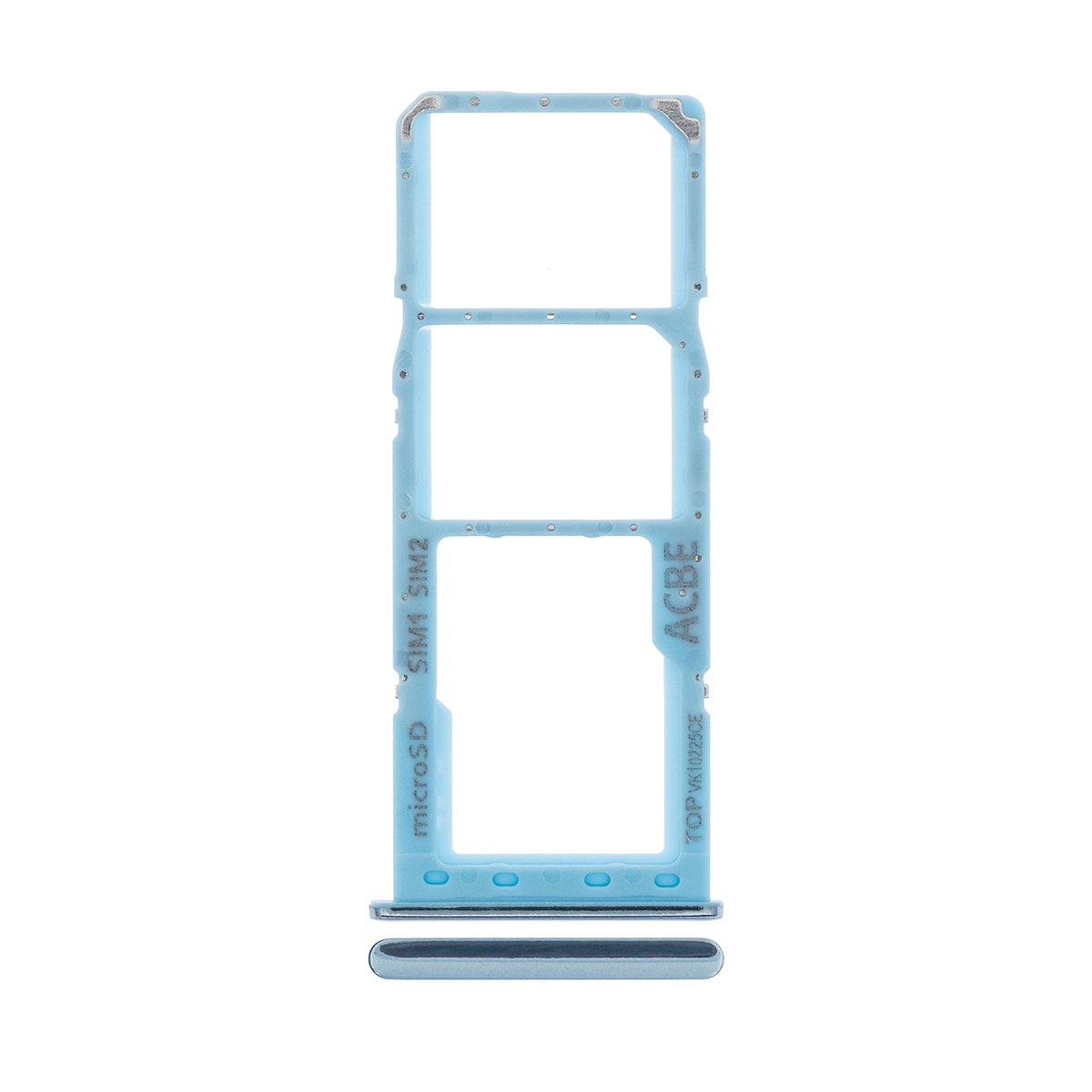 Samsung Galaxy A32 4G A325F Sim Card Holder Awesome Blue OEM