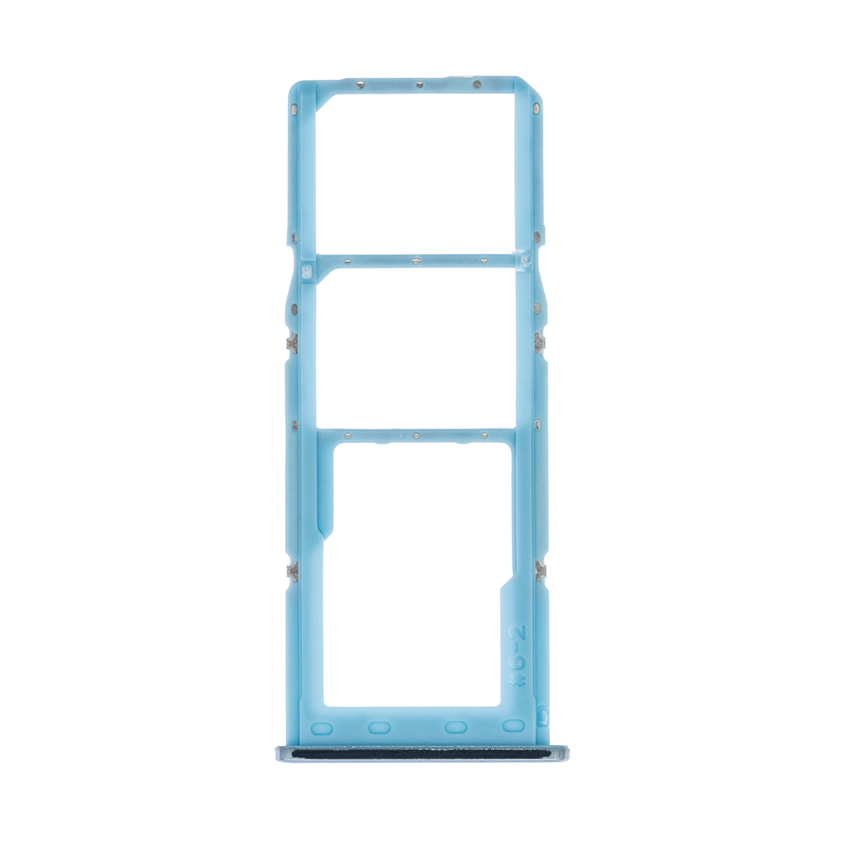 Samsung Galaxy A32 4G A325F Sim Card Holder Awesome Blue OEM