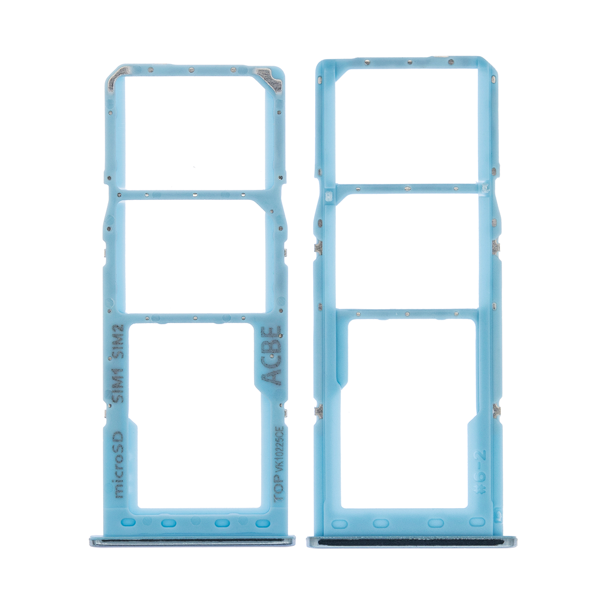 Samsung Galaxy A32 4G A325F Sim Card Holder Awesome Blue OEM