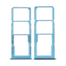 Samsung Galaxy A32 A325F Sim Card Holder Awesome Blue OEM