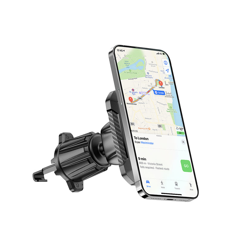 Rixus RXHM61 Rectangle Magnetic Car Mount Gray