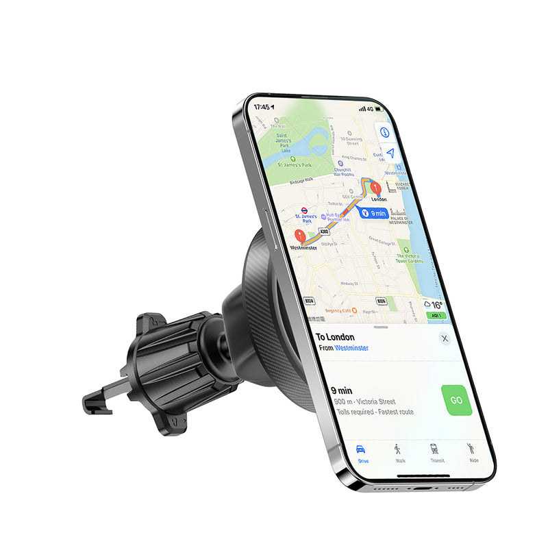 Rixus RXHM62 Round Magnetic Car Mount Gray