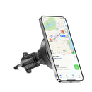 Rixus RXHM62 Round Magnetic Car Mount Gray