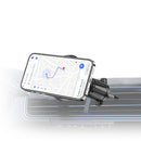 Rixus RXHM62 Round Magnetic Car Mount Gray