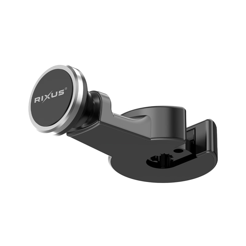 Rixus RXHM63 Backseat Headrest Magnetic Car Mount Holder Black