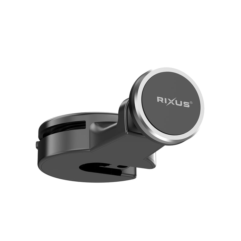 Rixus RXHM63 Backseat Headrest Magnetic Car Mount Holder Black