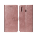 Rixus Bookcase For Samsung Galaxy A20e Pink