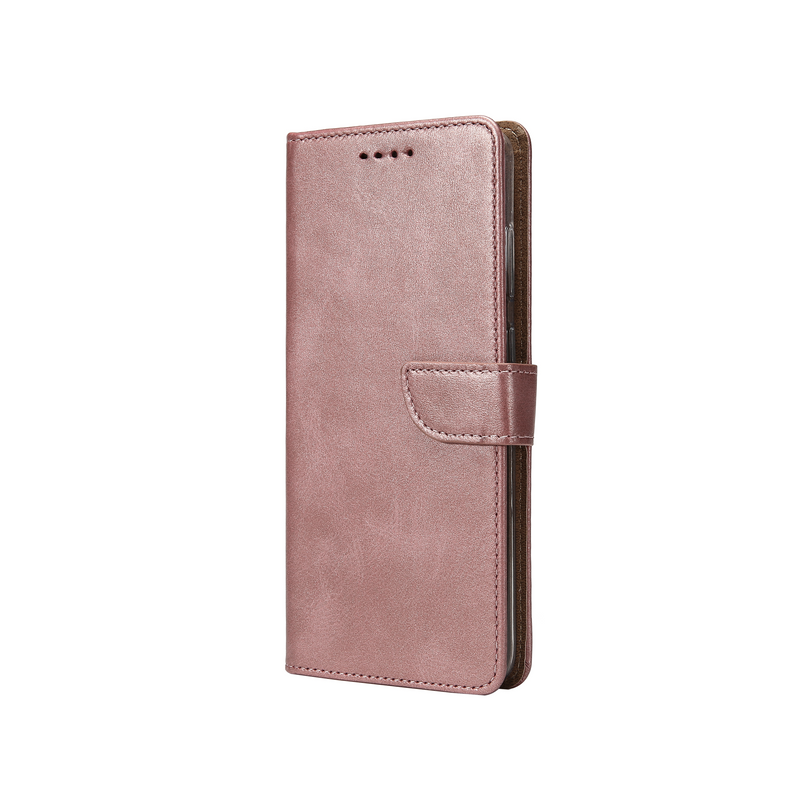 Rixus Bookcase For Samsung Galaxy A20e A202F Pink