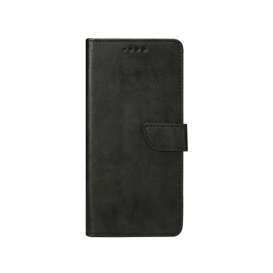 Rixus Bookcase For Samsung Galaxy A20e Black