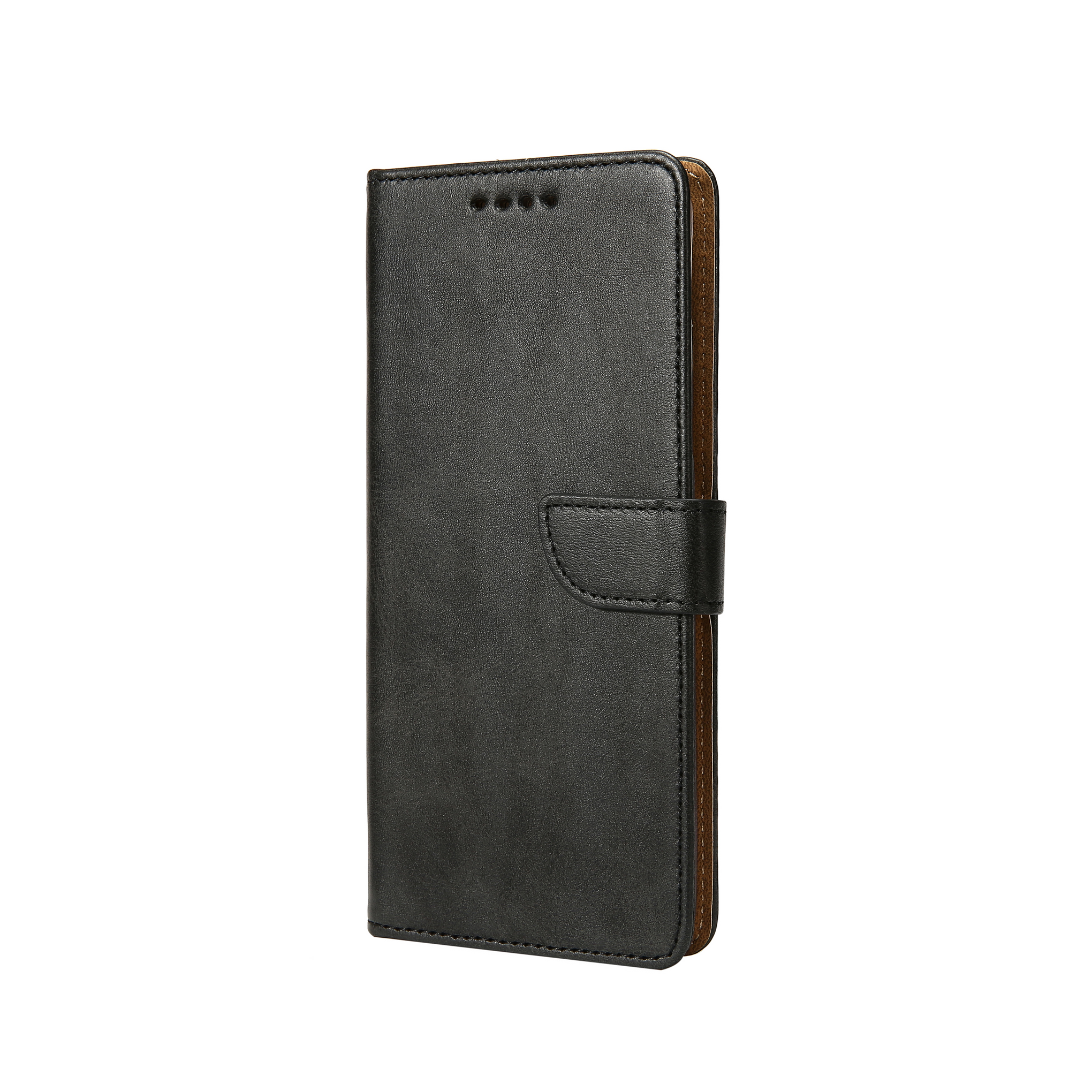 Rixus Bookcase For Samsung Galaxy A20e Black