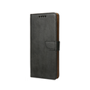 Rixus Bookcase For Samsung Galaxy A20e Black